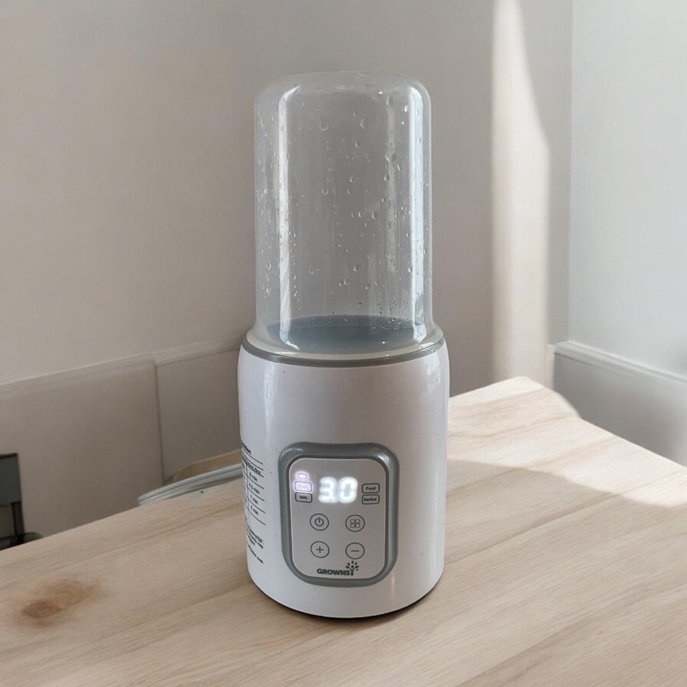 Grownsy bottle warmer baby milk warmer food warmer